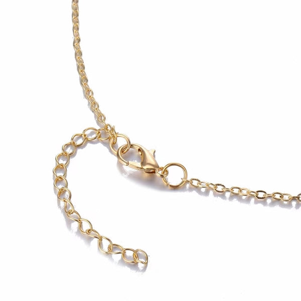 Crystal Necklace Gemstone Pendant Jewelry Birthday Gifts