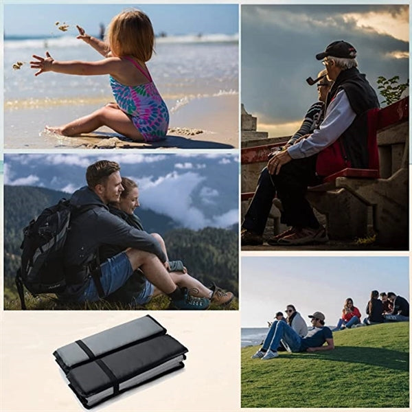 Outdoor Sitting Mat Stadium Seat Cushion