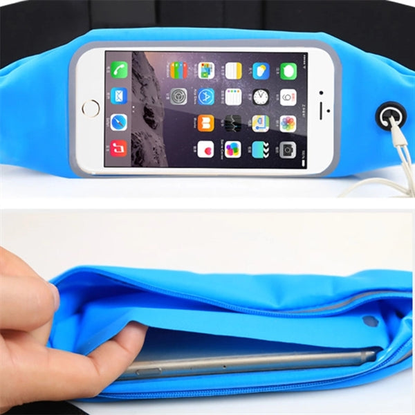 Transparent touch outdoor running belt