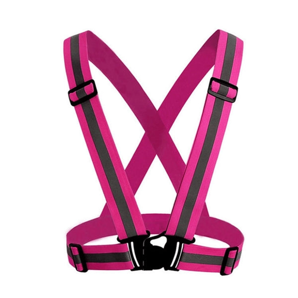 Unisex Reflective Warning Vest