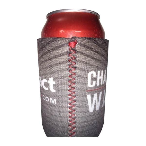 Full Color Collapsible Neoprene Can Cooler, 12 oz.
