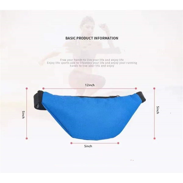 Adjustable Fanny Bag