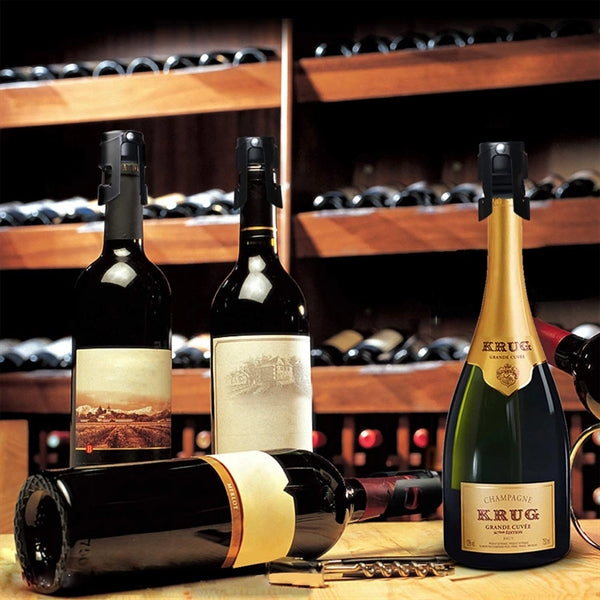 Champagne Stopper Bottle Sealer