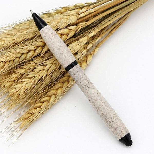 Wheat-Straw Touch Screen Pens