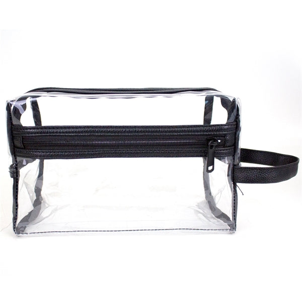 Clear Toiletry Bag