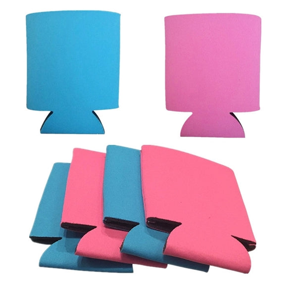Neoprene Drink Cooler Sleeves for Cans and Bottles