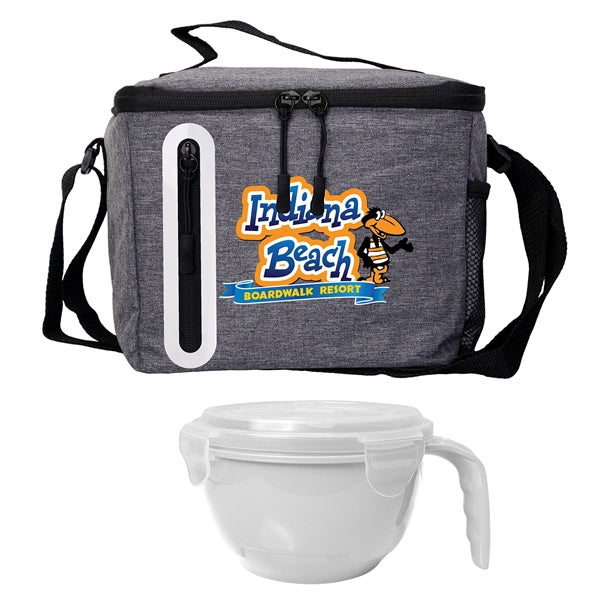 Noodle Oval Cooler Lunch Set