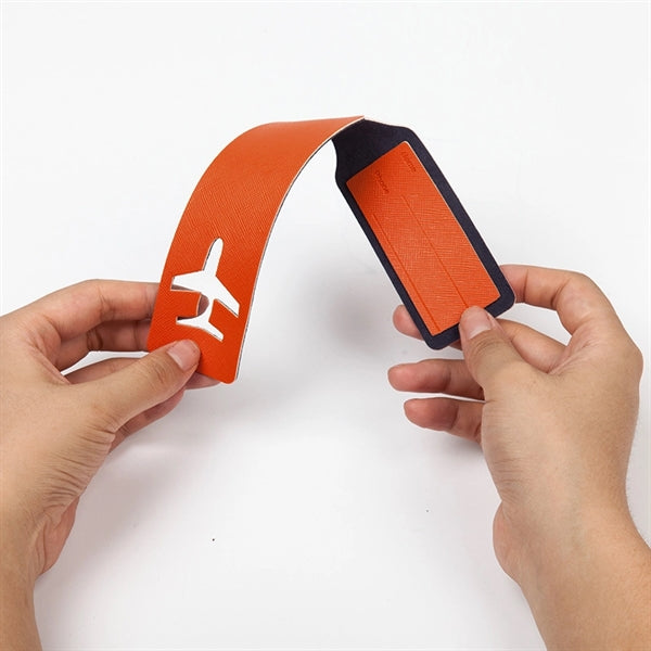 Plane-shaped Luggage Tag