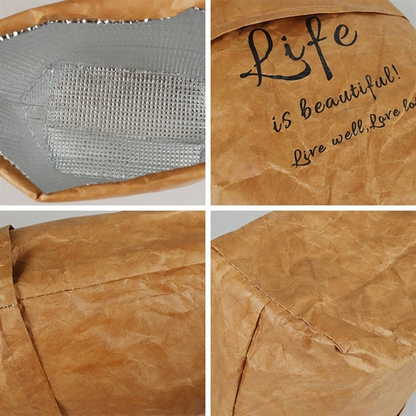 Tyvek Insulated Lunch Bag