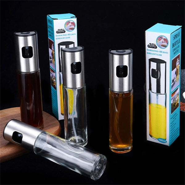 Kitchen glass Cooking Olive Oil Sprayer Pump Dispenser