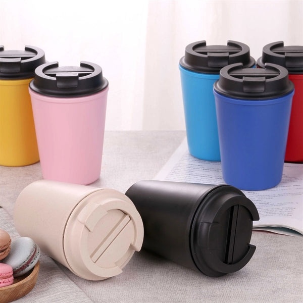 Eco-Friendly 12 oz Bamboo Fiber Tumbler