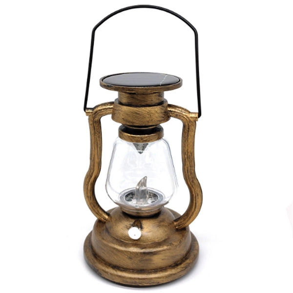 Retro Led Solar Oil Lamp