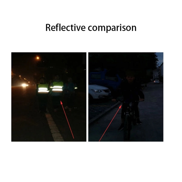 Reflective tape stickers
