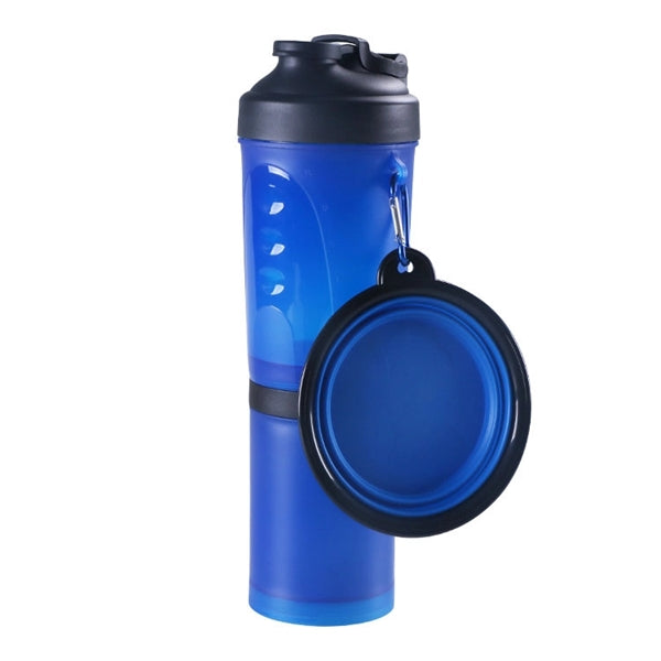 2-in-1 Pet Travel Bottle Bowl