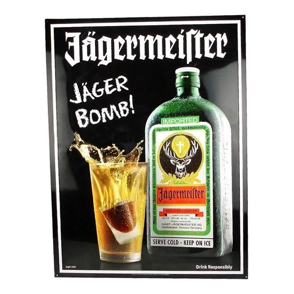 12" x 15" Custom Tin Sign