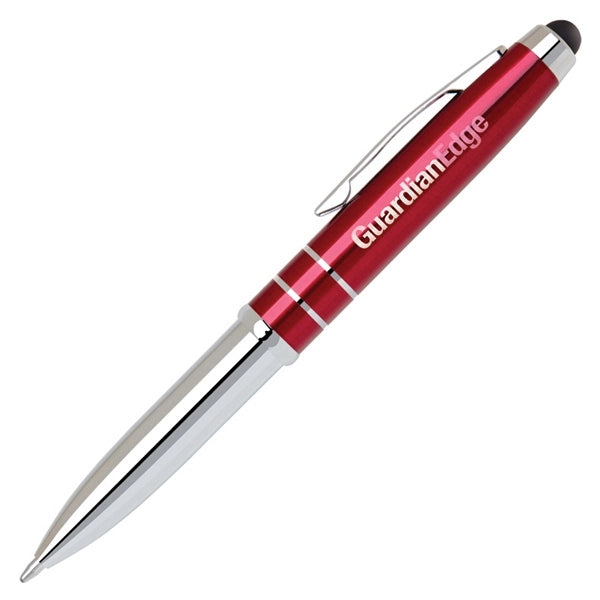 Multi function stylus light pen