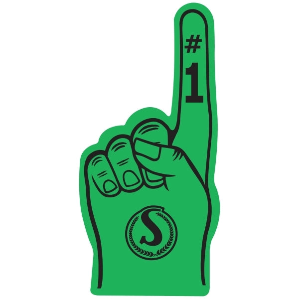 24" Foam #1 Hand