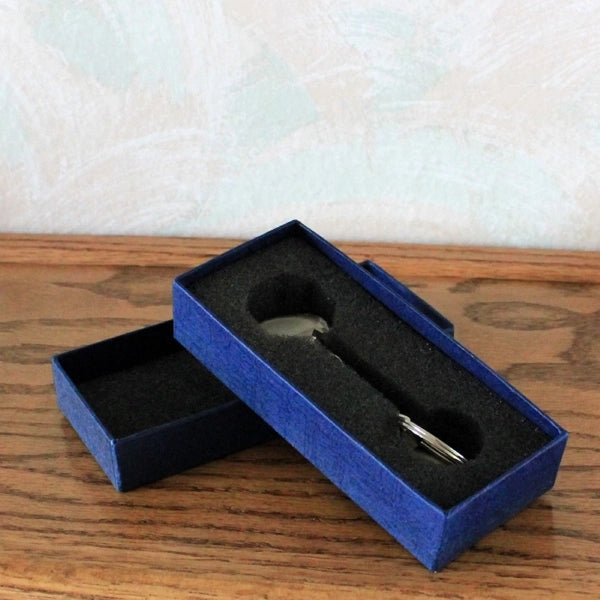 Cube Crystal Keychain