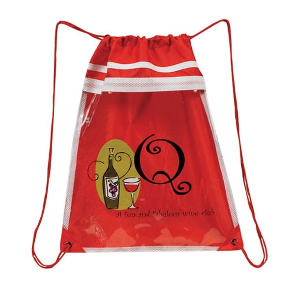Ever Clear Drawstring Duffel Bag