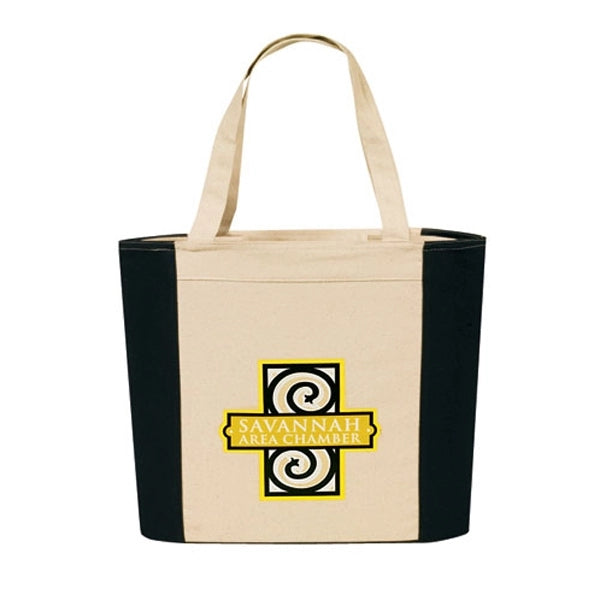Canvas Shopping Tote Bag