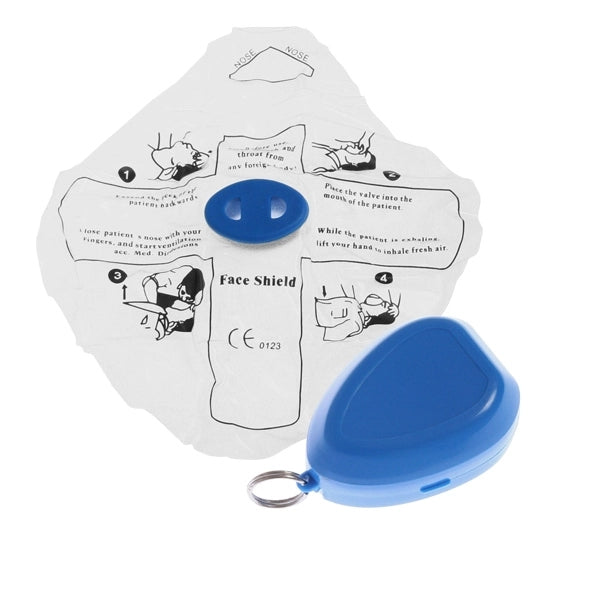 Spectrum's CPR Face Mask Keychain