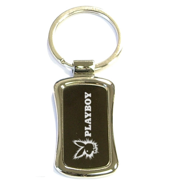 Chrome metal key chain