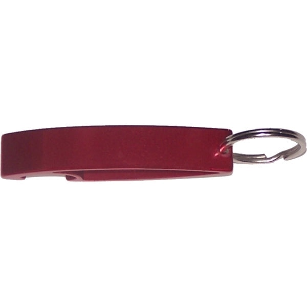 Eye shape bottle opener keychain