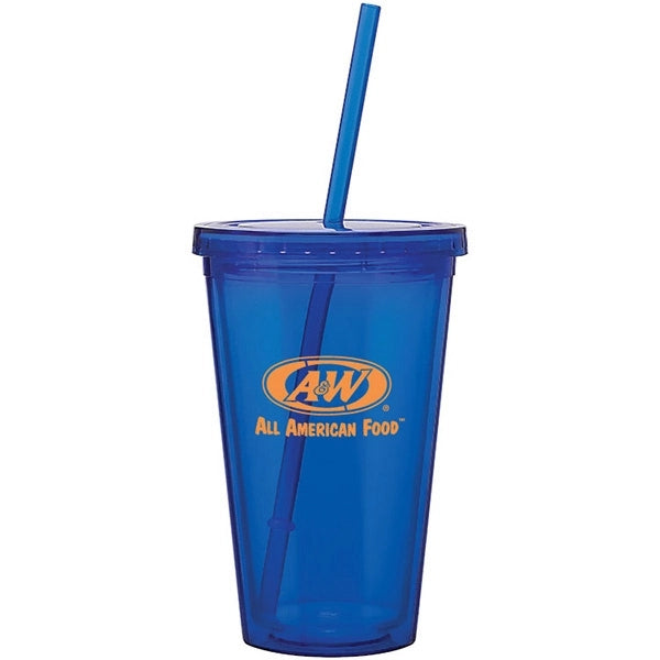 Clearwater Colors - 16 oz Acrylic Tumbler