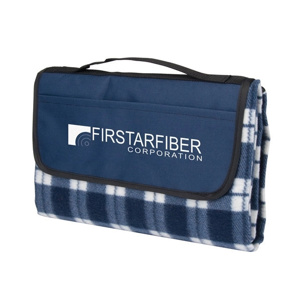 Plaid Picnic Blanket