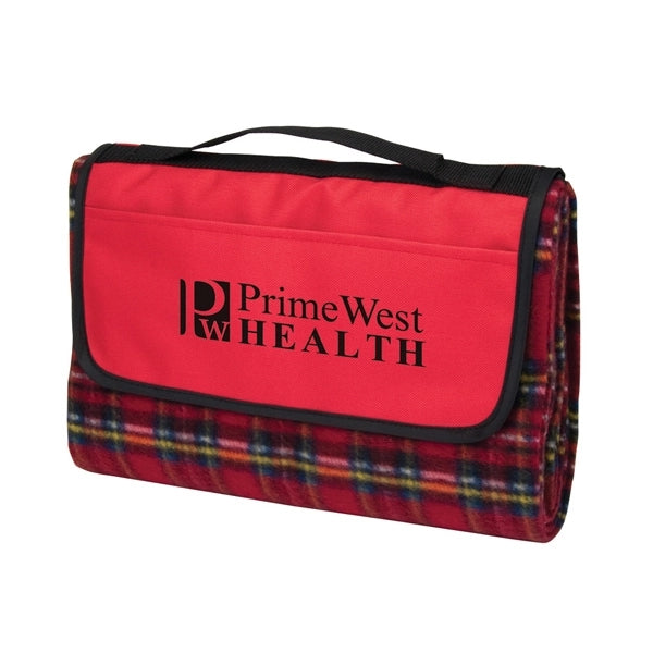 Plaid Picnic Blanket