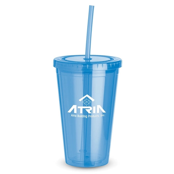 Everyday Plastic Cup Tumbler - 16 Oz.