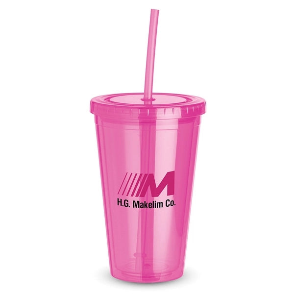 Everyday Plastic Cup Tumbler - 16 Oz.
