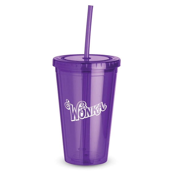 Everyday Plastic Cup Tumbler - 16 Oz.
