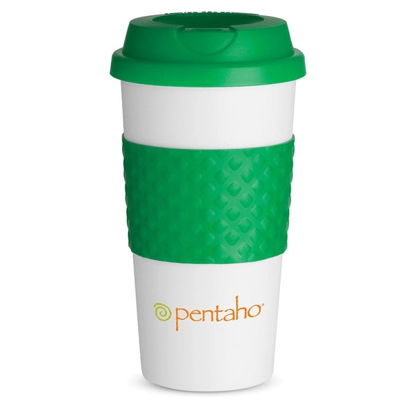 Wake-Up Classic Coffee Cup - 16 Oz.