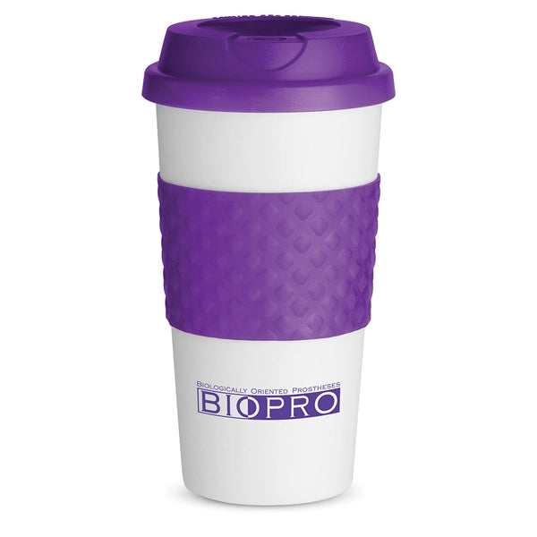 Wake-Up Classic Coffee Cup - 16 Oz.