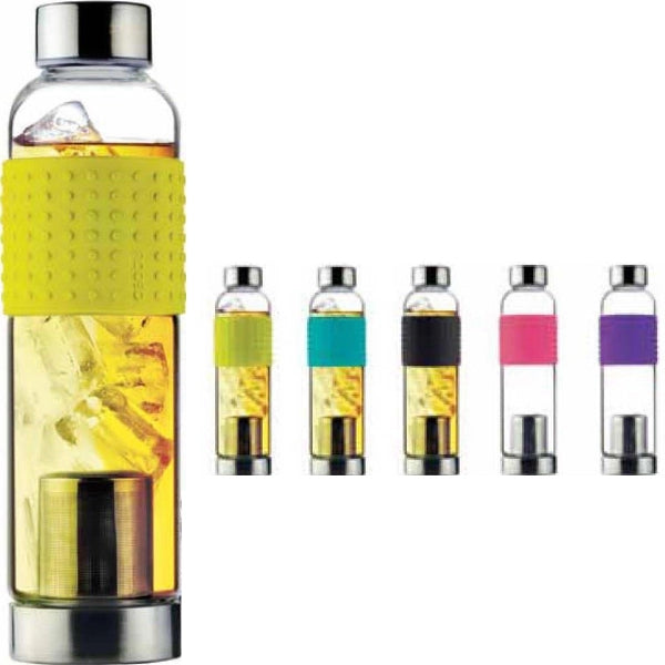 14 oz Ice "T" 2-Go Infuser Bottle