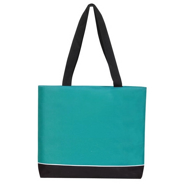 Zipper Shoulder Tote
