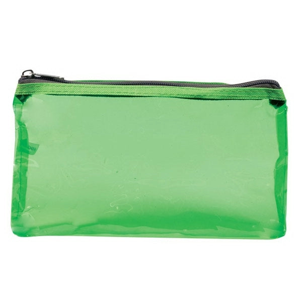 Tinted Jelly Zipper Pouch (Custom Overseas Only)