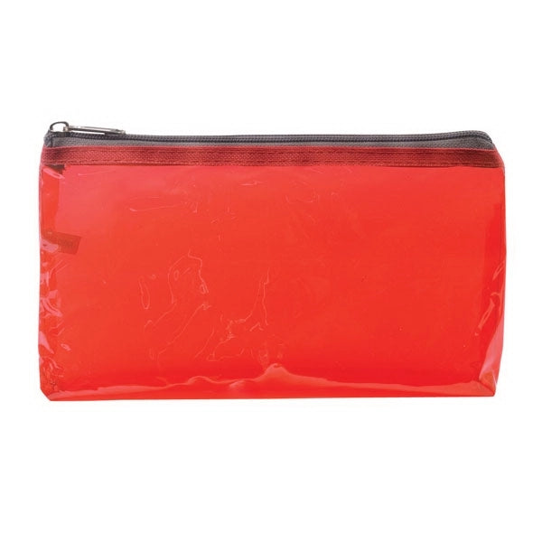 Tinted Jelly Zipper Pouch (Custom Overseas Only)
