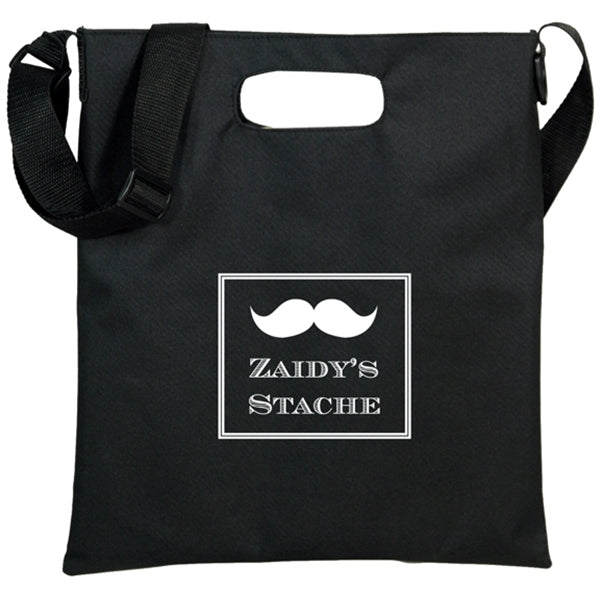 The Messenger Tote w/ Built in Carrying Handle