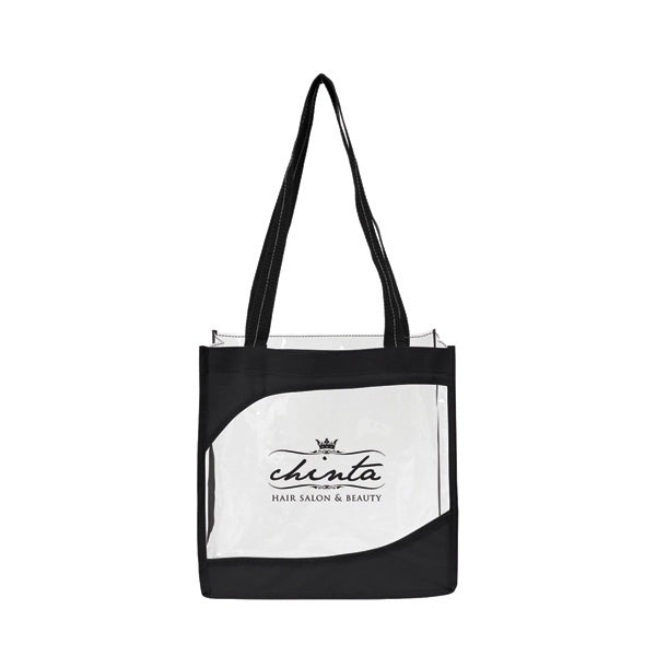 The Clarity Clear Tote Bag
