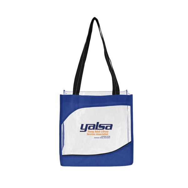The Clarity Clear Tote Bag