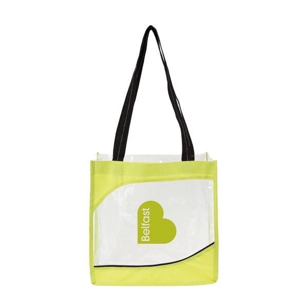 The Clarity Clear Tote Bag