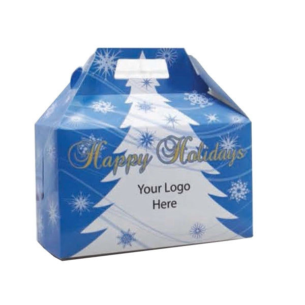 Happy Holiday Donut Box