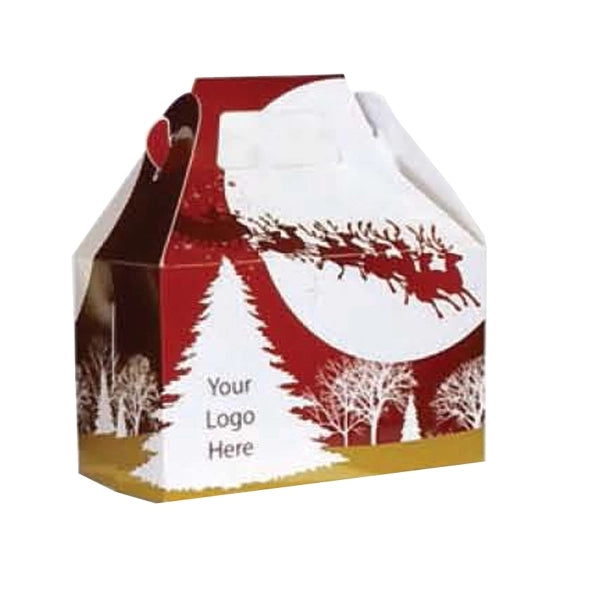 Christmas Holiday Donut Box