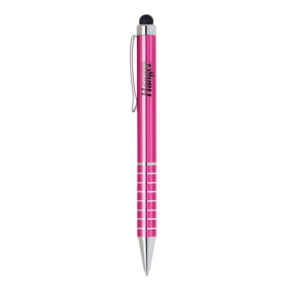 Prismatic Stylus Ballpoint Pen