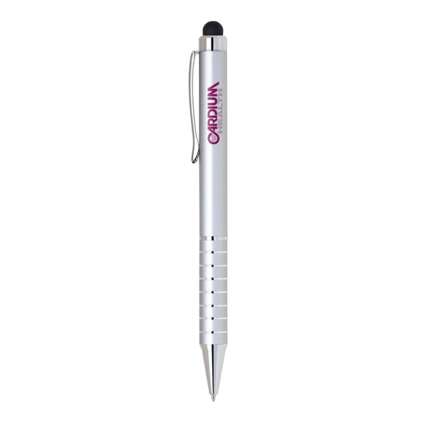 Prismatic Stylus Ballpoint Pen