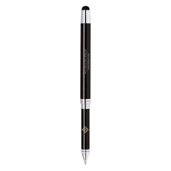 Metal Extending Ballpoint Stylus Pen