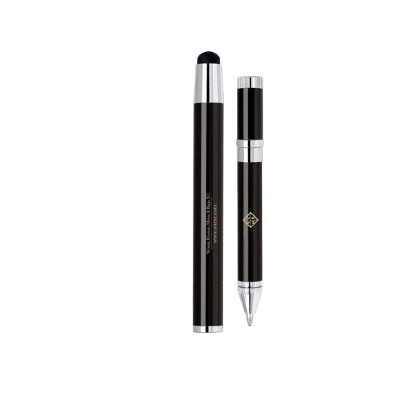 Metal Extending Ballpoint Stylus Pen