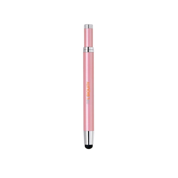 Metal Extending Ballpoint Stylus Pen